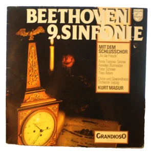 Beethoven Kurt Masur – Symphony No. 9 "Choral" - Philips 6570 012 LP - Picture 1 of 3