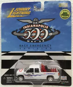 JOHNNY LIGHTNING ~ 84. INDY 500 CHEVY SILVERADO ~ RENNVERSION 1 von 10.000 (b) - Bild 1 von 11