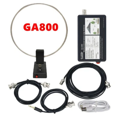 GA-800 Active Loop Antenna Shortwave Antenna 10KHz-159MHz HF Antenna for Radios - Bild 1 von 4