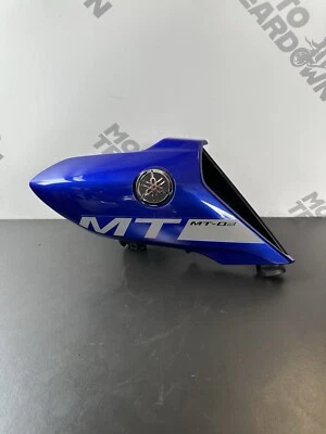 YAMAHA MT03 Right AIR DUCT FAIRING PLASTIC RIGHT MT 03 Right Air Duct Fairing - Image 1 of 4