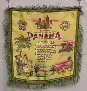 Panama Pillow Cover  -  Mother - Picture 1 of 4