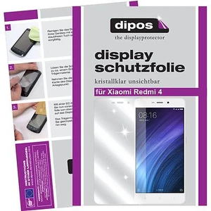 6x Schutzfolie für Xiaomi Redmi 4 klar Displayschutzfolie Folie Displayfolie - Bild 1 von 4