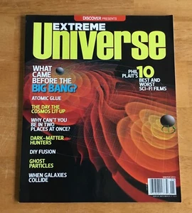 Discover Magazine Presents Extreme Universe Winter 2010 No Label Newsstand - Picture 1 of 2