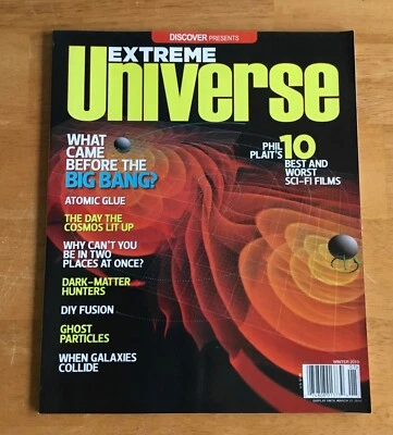 Discover Magazine Presents Extreme Universe Winter 2010 No Label Newsstand - Image 1 of 2