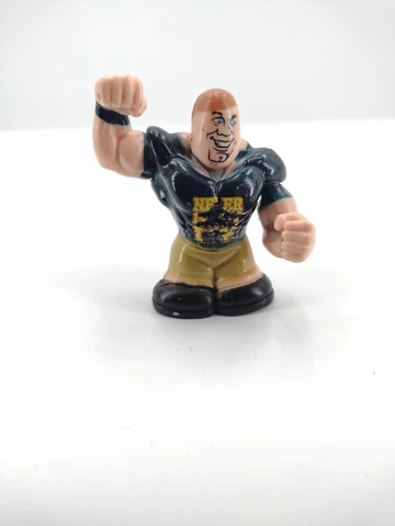 John Cena Thumbpers Figure Wicked Cool Toys 2013 Thumb Wrestling WWF WWE Action Cover