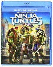 Teenage Mutant Ninja Turtles BLU RAY +DVD THE MOVIE 2 DISC BOX SET Megan Fox 