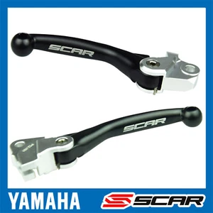 PIVOT BRAKE & CLUTCH LEVER FLEX FLEXI YAMAHA YZF 250 450 YZ250F YZ450F SCAR - Picture 1 of 1