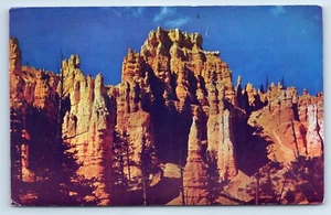 Postal del Castillo de la Reina en el Parque Nacional Bryce Utah - Imagen 1 de 2