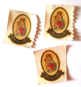 3 Vintage Montreal/Toronto ORIGINAL ABZIEHBILD TRANSFER KANADA ABZIEHBILD CO LIMITIERT - Bild 1 von 3