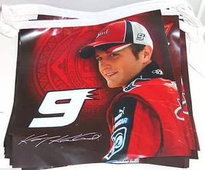 Kasey Kahne #9 Budweiser Bier 25 Fuß Banner Bier NASCAR Man Cave Garage  - Bild 1 von 2