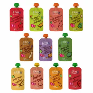 Ella's Kitchen Baby Food - Organic 1 Stage (4 months+) 5 x 120g - Picture 1 of 13