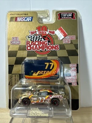 NASCAR 1999 #77 JasperEngines, Robert Pressley, RC Serie Oro Conmemorativo 1:64 Foto 1 de 4