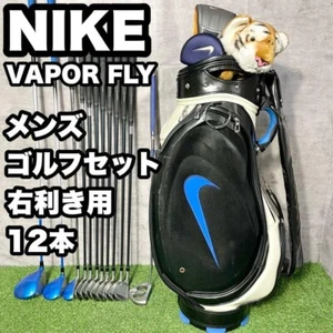 NIKE Vapor Fly Golf Club Set Men's 12 Clubs Right-Handed Driver FW UT Irons Putt - Picture 1 of 10