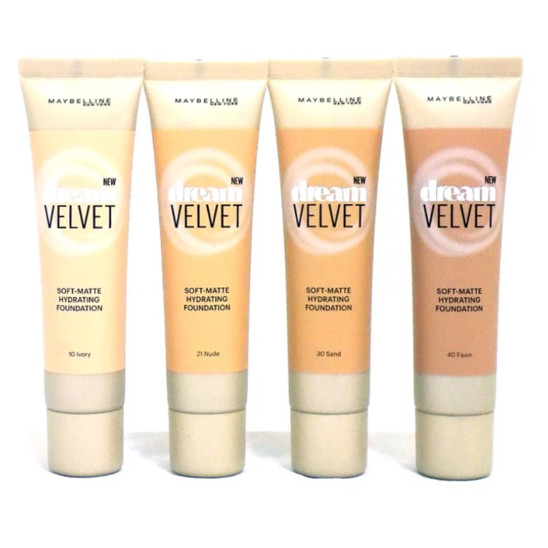 Maybelline Dream Velvet Soft Matte Hydrating Foundation – New – Free Post - Image 1 of 1