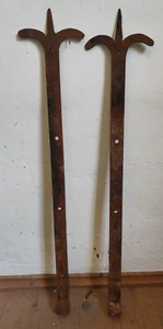 Türbänder Türband Biedermeier um 1850 Stalltür Kellertür Hoftor Tür Bauerngut - Bild 1 von 4