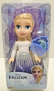 Disney Frozen Petite Elsa 6" Doll with Hair Brush, NEW - Picture 1 of 2