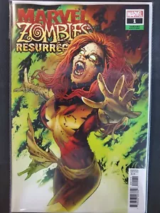 Libro de cómics de Marvel Zombies Resurrection #1 variante terrestre en muy buen estado/nuevo en m - Imagen 1 de 1