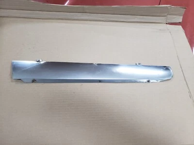 1968 1969 Buick Riviera LH Rear Lower Quarter Molding Body Side Stainless Trim - Image 1 of 4