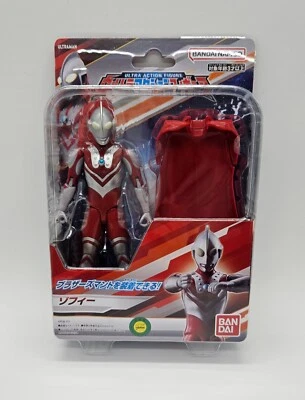 FIGURA ULTRA ACCIÓN ULTRAMAN ZOFFY 2023 BANDAI Japón Foto 1 de 3