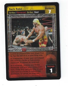 2003 Raw Deal Card Game #7 Back Rake - Picture 1 of 2