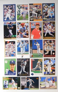 PAUL O'NEILL 19 CARD LOT ASSORTED  BASEBALL CARDS NO DUPES  (item#C11) - Picture 1 of 6