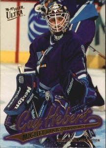 1996-97 Ultra Gold Medallion Hockey Card Pick