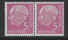 BRD Briefmarken von 1954 Mi.Nr. 179 x waagerechtes Paar ** postfrisch Th. Heuss