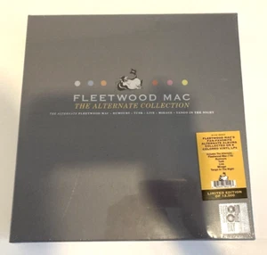 Fleetwood Mac - ALTERNATE COLLECTION - RSD 2022 - Clear Vinyl 8 LP Box Set - Picture 1 of 4