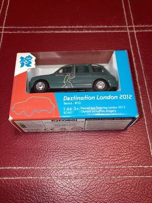 CORGI Olympic Games Destination London 2012 #10 TENNIS, die-cast model TAXI - Image 1 of 4