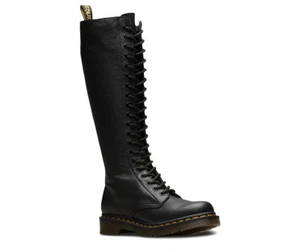 Dr Martens Doc 20 agujeros 1B60 Virginia negro 23889001 - Imagen 1 de 2