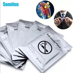 Anti Smoke Patches Natural Herbal Nicotine Patch 50 x 10 Bags Stop Smoking Wa - Picture 1 of 9