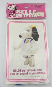 Vintage Belle's Wardrobe outfit Blue Dress for 15" Plush Doll Sealed Woodstock - Picture 1 of 4