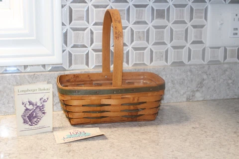 Longaberger 1993 Easter Basket Cover