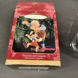 Punze 1999 Pinocchio & Geppetto Ornament - Bild 1 von 4