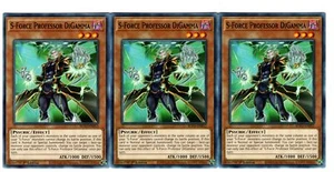 Yugioh- 3X S-Force Professor DiGamma - Common - 1st Edition - BLVO-EN012 - NM - Picture 1 of 1