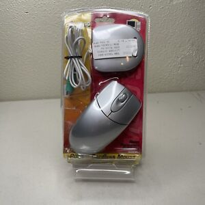 Vintage Inland U-Point Cordless Mouse Uses Radio Frequency Open Box Untested