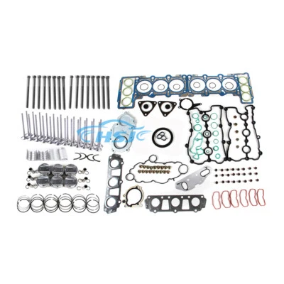 3.0T Gaskets & Piston & Bolts & Valve Kit Fit For VW Touareg AUDI A6 A8 Q7 - Изображение 1 из 4