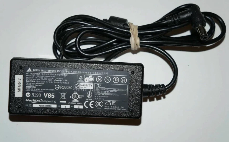 Delta Electronics 19V 2.64A AC Power Adapter Charger (ADP-50HH) REV. A - Image 1 of 1