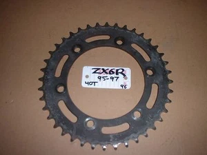 Kawasaki ZX6R ZZR600 Sprocket 40T 525 - Bild 1 von 3