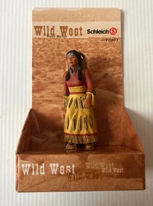 Schleich WILD WEST Figurine SIOUX MUTTER mother indian papoose NOS Germany - Bild 1 von 3