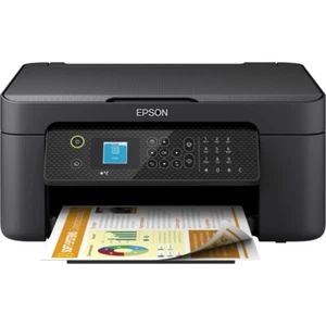 Epson WorkForce WF-2910DWF Multifunktionsdrucker schwarz Airprint FAX WLAN USB - Bild 1 von 8