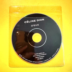 CELINE DION D'Eux CD Disc ONLY - Picture 1 of 1
