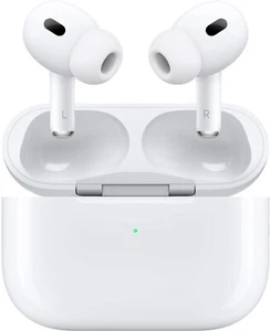 Apple AirPods Pro 2 z etui USB-C MagSafe - nieużywane - zapieczętowane - - Zdjęcie 1 z 1