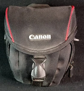 Bolsa blanda genuina para cámara Canon - Imagen 1 de 4