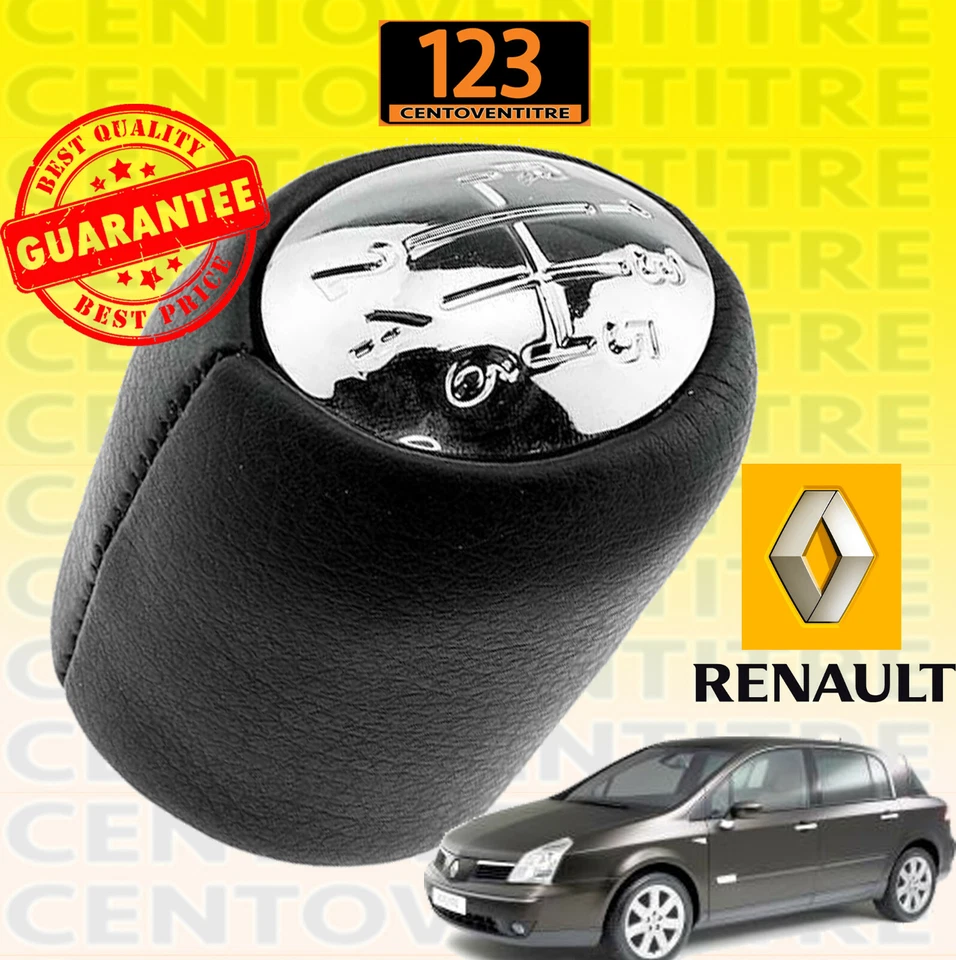 Pomello leva cambio NTY GZB-RE-006 per RENAULT LAGUNA ESPACE VEL
