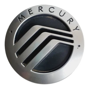05 2005 Mercury Montego FOMOCO Shiny Chrome Back Emblem Close D720B OEM - Picture 1 of 3