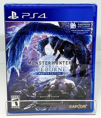 Monster Hunter World: Iceborne Master Edition - PS4 - Brand New | Factory Sealed - Image 1 of 4