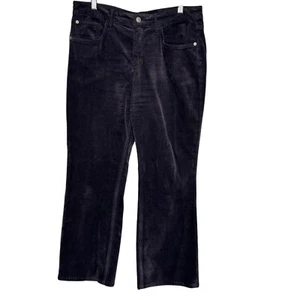 Anthropologie Pilcro Corduroy Relaxed Wide-Leg Pants Size 32 Brown - Picture 1 of 10