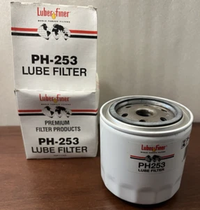 Luber-Finer PH253 Engine Oil Lube Filter Replaces CHRYSLER L-1008 MOPAR L-1008 - Picture 1 of 5