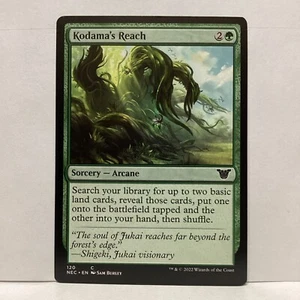 Magic: The Gathering Kodama's Reach Commander: Kamigawa: Neon Dynasty #120 - Picture 1 of 2